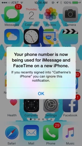 How to turn off iMessage from other Family units
