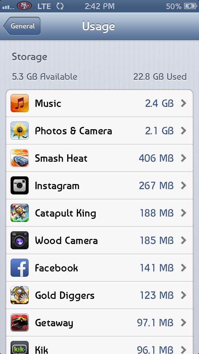 How to free up space on iphone