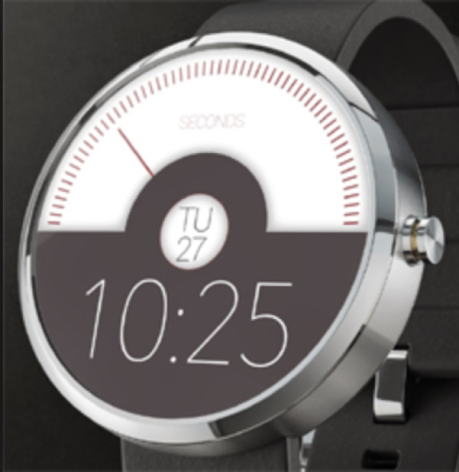 Can i use the moto 360 just for the time and date