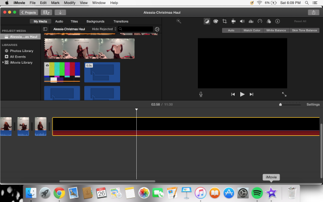 Issues concerning importing videos from my Iphone to my Macbook Pro