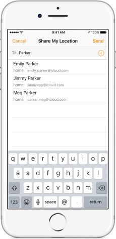 How to track my husbands iphone