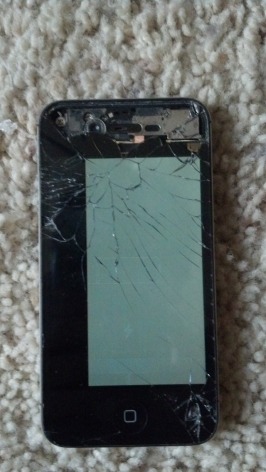 How to fix an iPhone that looks like this - 1