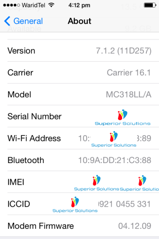 How to Unlock iPhone 4 IOS 7.1.2 With Modemfirmware 04.12.09