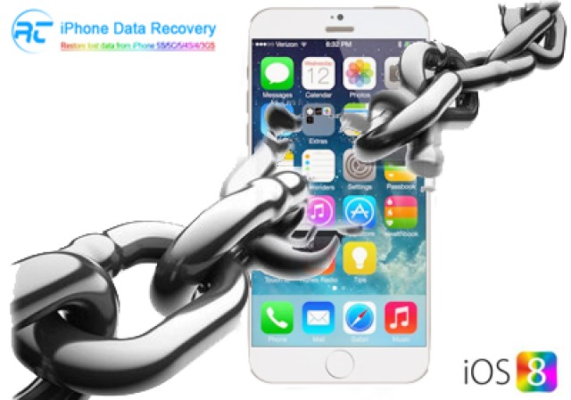 How to recover lost data on iPhone 6 after jailbreak - 1