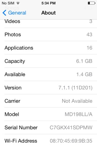 Can an iPhone without a carrier be unlocked - 2