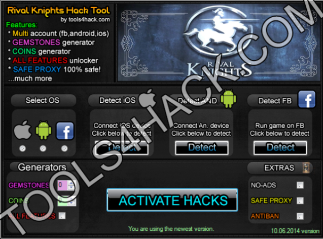 Rival Knights Hack, Cheats for iPhone - 1