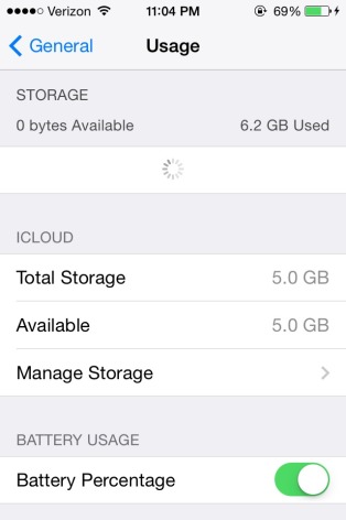What does this mean On my iPhone