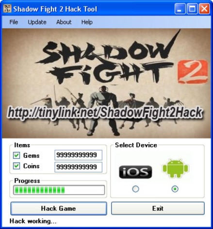 Shadow Fight 2 Hack Cheats iOS Gems Coins - 1