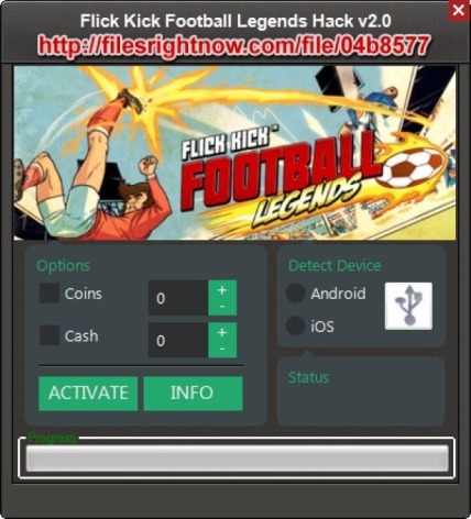 Flick Kick Football Legends Cheats Android iPhone