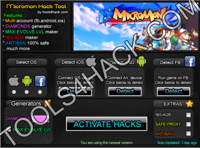 Where can i download Micromon hack - 1