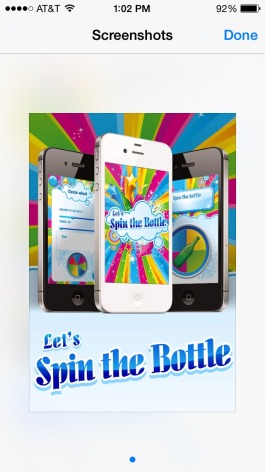 Spin the bottle app from the TV show The Leftovers - 1