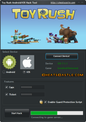 Toy Rush Hack and Cheats for iPhone - 1