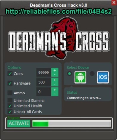 Deadmans Cross Hack Cheats Android iPhone