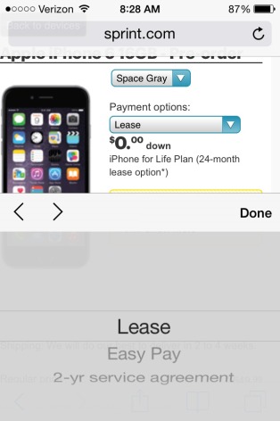 What is the difference in Lease an 2year agreement