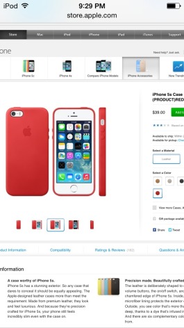 Any good looking cases for iPhone 5s - 1