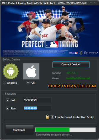 MLB Perfect Inning Hack or Cheats for iPhone or iOS