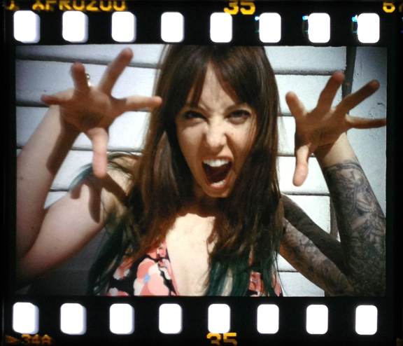 Iphone app that makes photos look like a flim strip