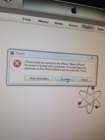 How to put iPhone 4s in recovery mode