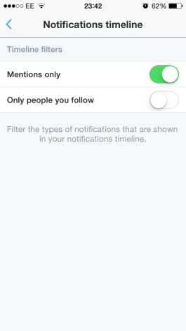How to see who retweeted or favorited my tweets for iPhone