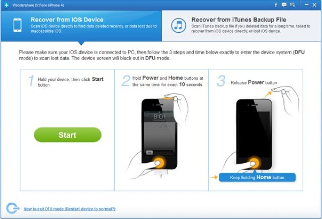 How to recover lost data on iPhone 6 after jailbreak - 1