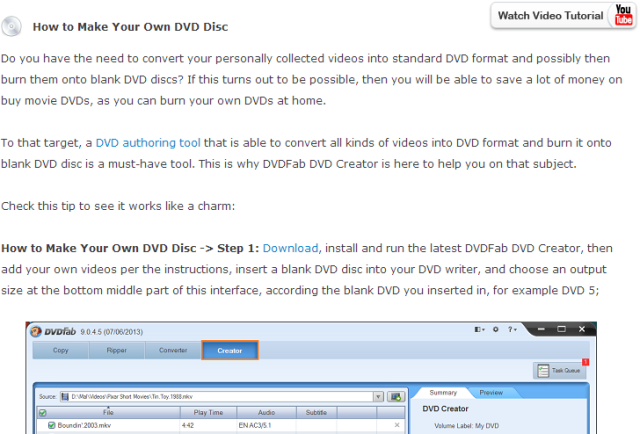Transfer videos from iPhone to dvd - 1