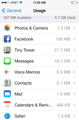Having memory problem with iPhone when I try to download my game