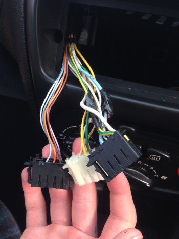 Peugeot 206 Radio Wiring - Alpine Radio