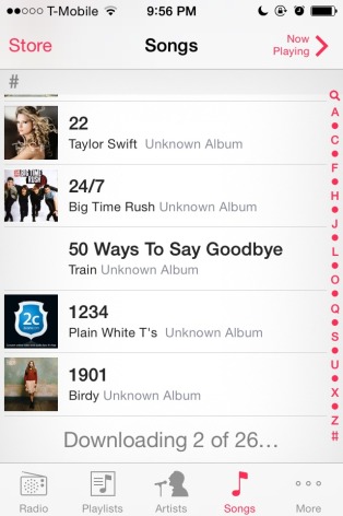 Iphone 4s Won t Let Old Songs Play