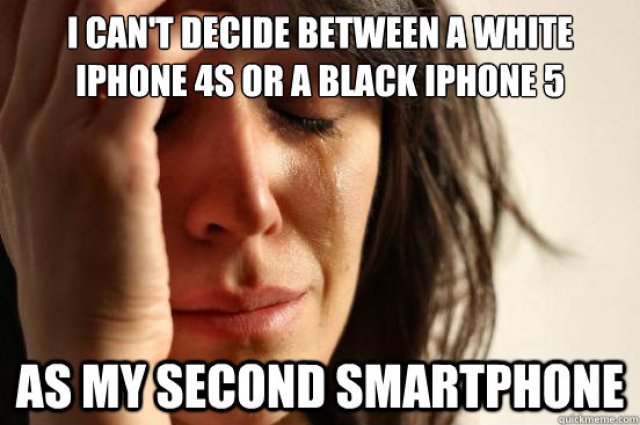 Should i get a black iphone 5s or white iphone 5s