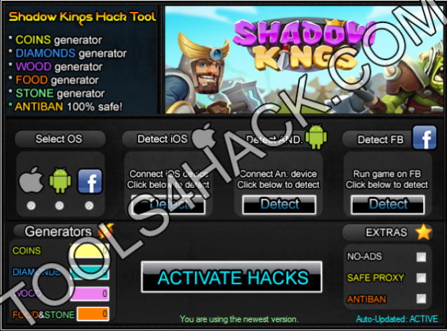 Shadow Kings hack for iphone - 1