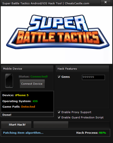 Super Battle Tactics Hack, Cheats