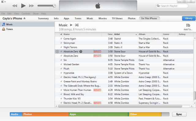 How to delete a duplicate iTunes song