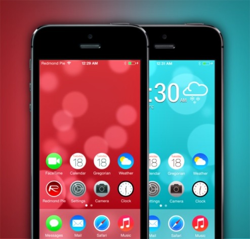 What jailbreak tweaks are these iPhone