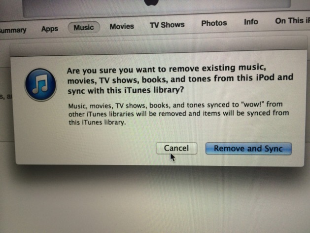 How to get music from an iPhone into your iTunes library without having to sync it - 1