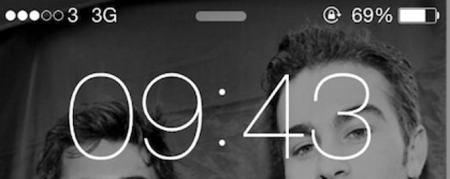 How to remove the zero before the time on iPhone 5s - 1