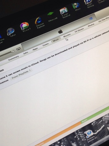 How to sync mp3 files to iphone 5