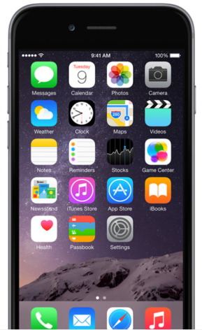 IPhone 6 official wallpaper - 1