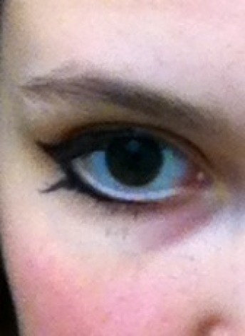 Is this a good look It s ok if you lol it s my first time with eyeliner