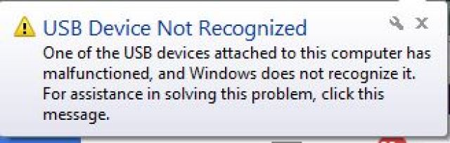 My iphone 4s cant be recognized in my laptop windows 7