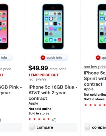 Is the iPhone 5c really 50