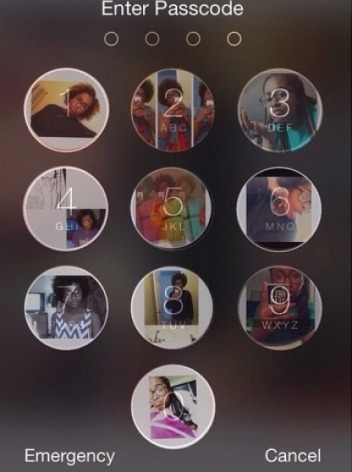 How to set pictures as a simple passcode on the iPhone 5s