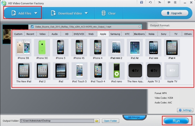 How to play any video file on my Jailbroken iPhone with a standard iPhone video player